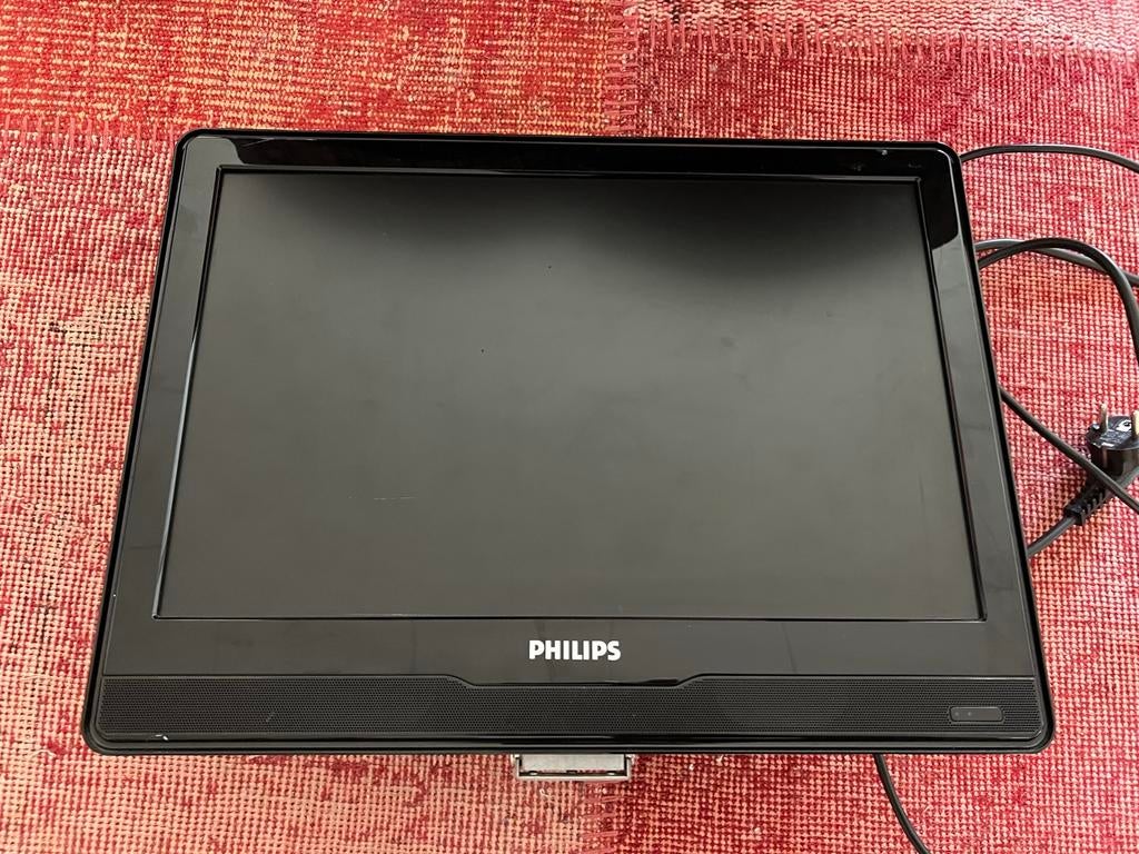 Philips LCD tv 19PFL3403/10 incl. afstandsbediening, Ophalen, Gebruikt, Philips