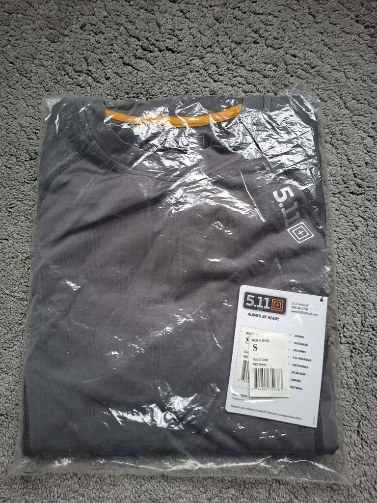 5.11 tactical lange mouwen shirt S, Ophalen of Verzenden, Nieuw