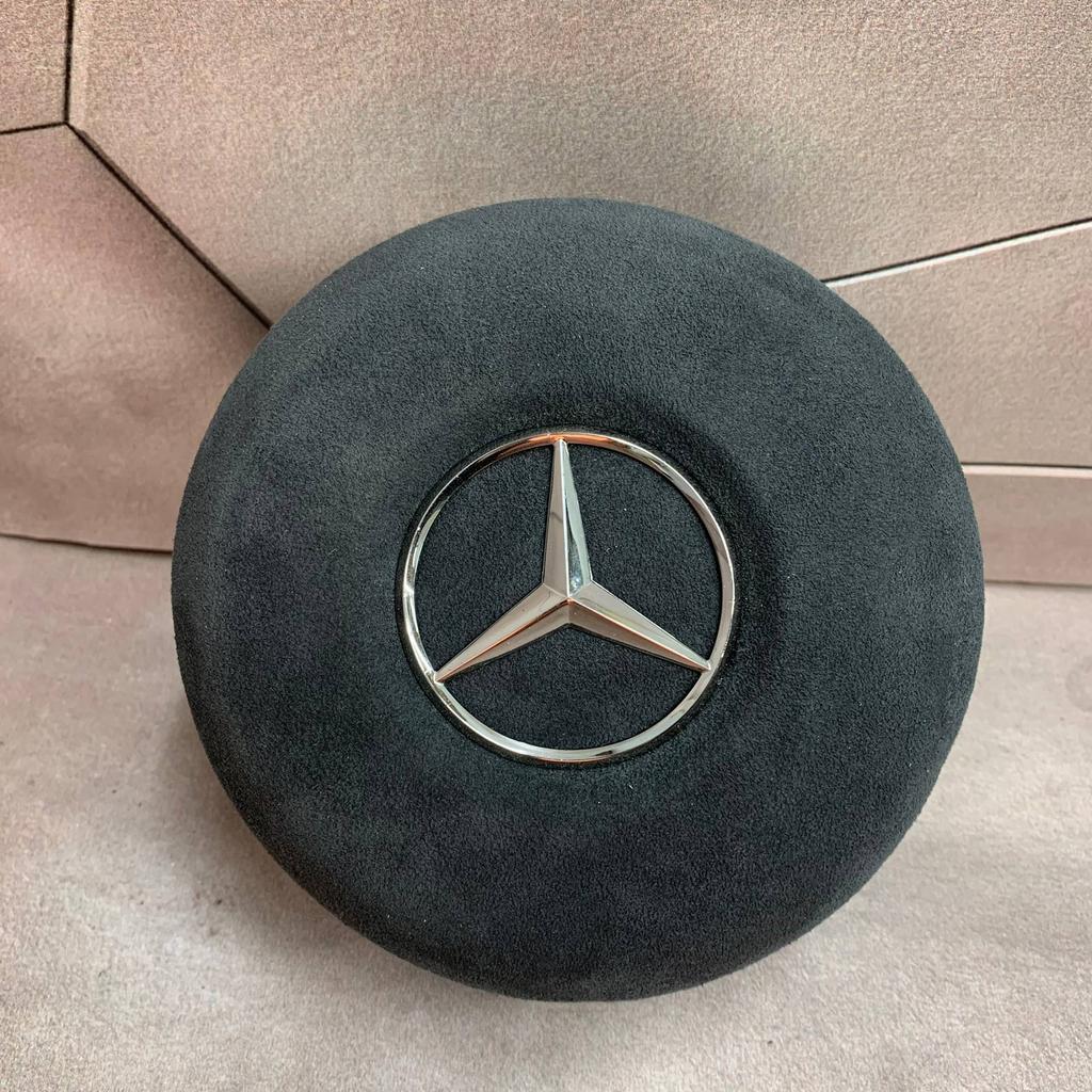 Airbag dop Mercedes Alcantara NIEUW, Auto-onderdelen, Interieur en Bekleding, Nieuw, Ophalen of Verzenden
