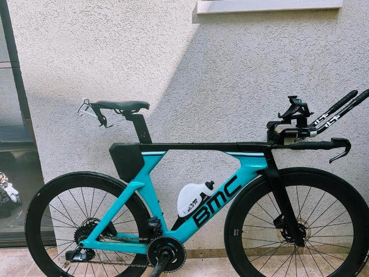 BMC Timemachine 01, Fietsen en Brommers, Carbon, Zo goed als nieuw, Meer dan 20 versnellingen, 53 tot 57 cm