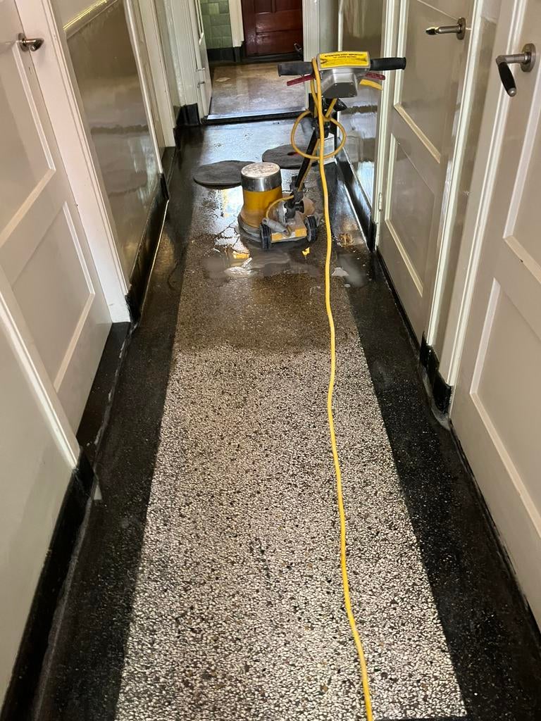 Terrazzo vloer polijsten, Antiek en Kunst, Ophalen of Verzenden