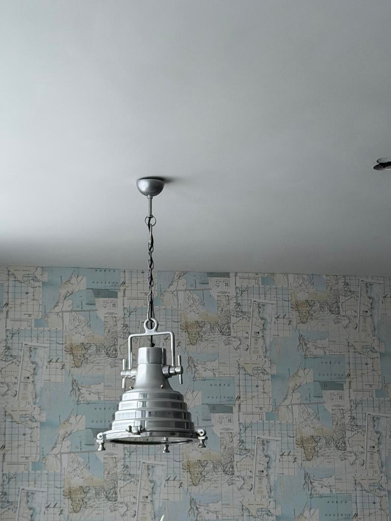 Riviera Maison Factory 56 Lampen, Ophalen of Verzenden, Zo goed als nieuw, Metaal, Minder dan 50 cm