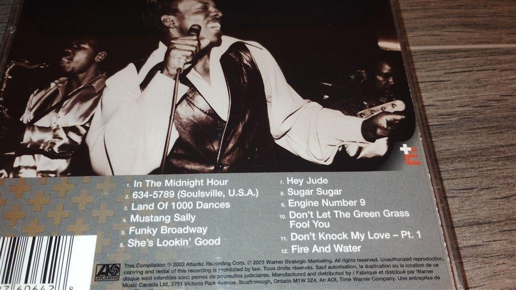 Wilson Pickett - The Essentials, Ophalen of Verzenden, Zo goed als nieuw