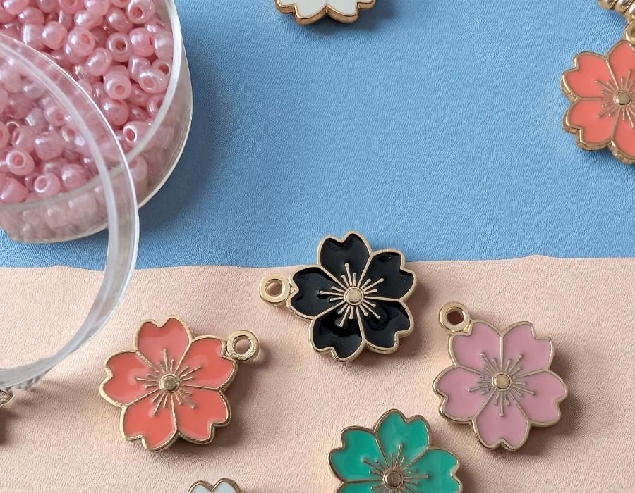 Grote online kralenwinkel – alles voor zelf sieraden maken, Verzenden, Nieuw, Kraal