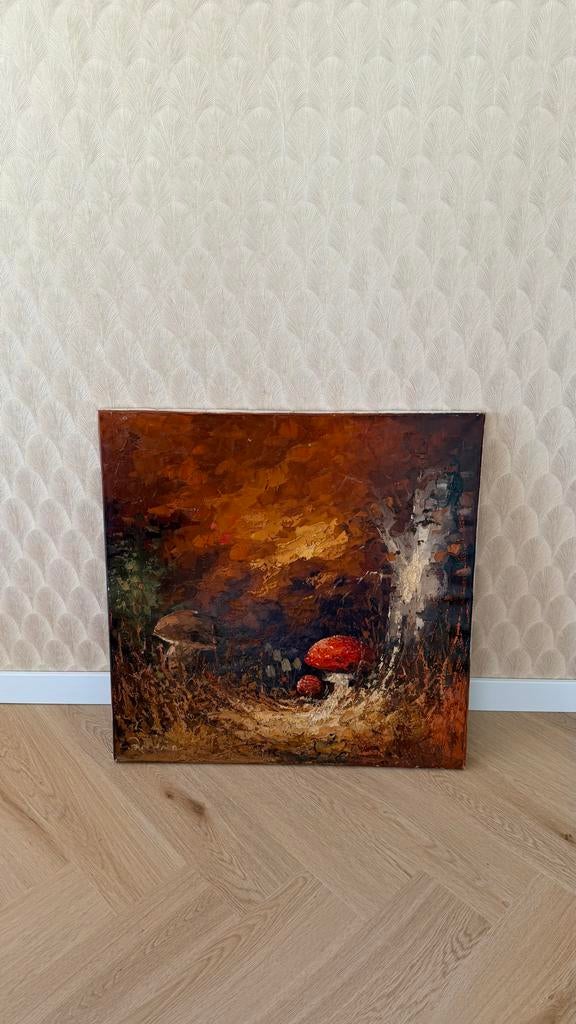 Origneel Rob de Haan Schilderij, Ophalen