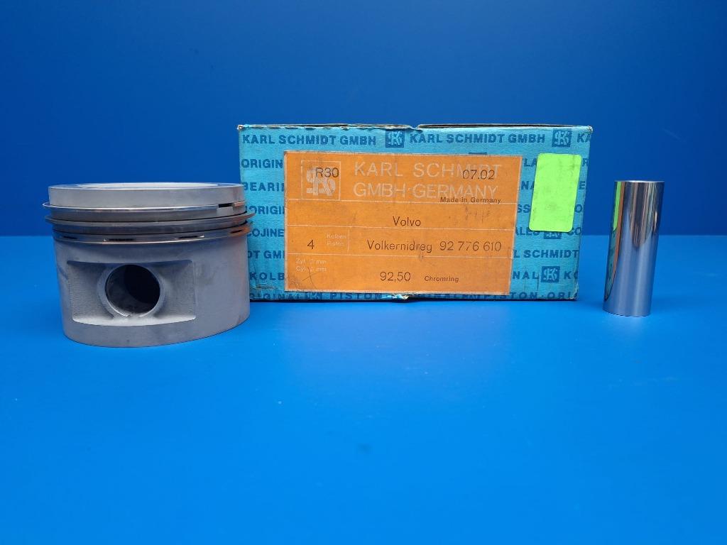 Mahle Zuigerset SAAB-SCANIA 91.00 MM - set van 4 stuks, Ophalen of Verzenden, Nieuw, Saab