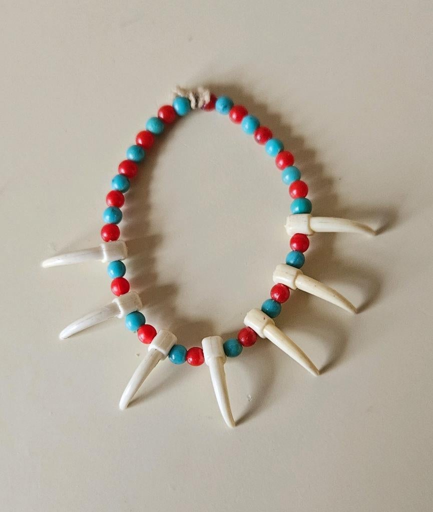 Vintage Barbie ketting Native American, Verzamelen, Ophalen of Verzenden, Accessoires