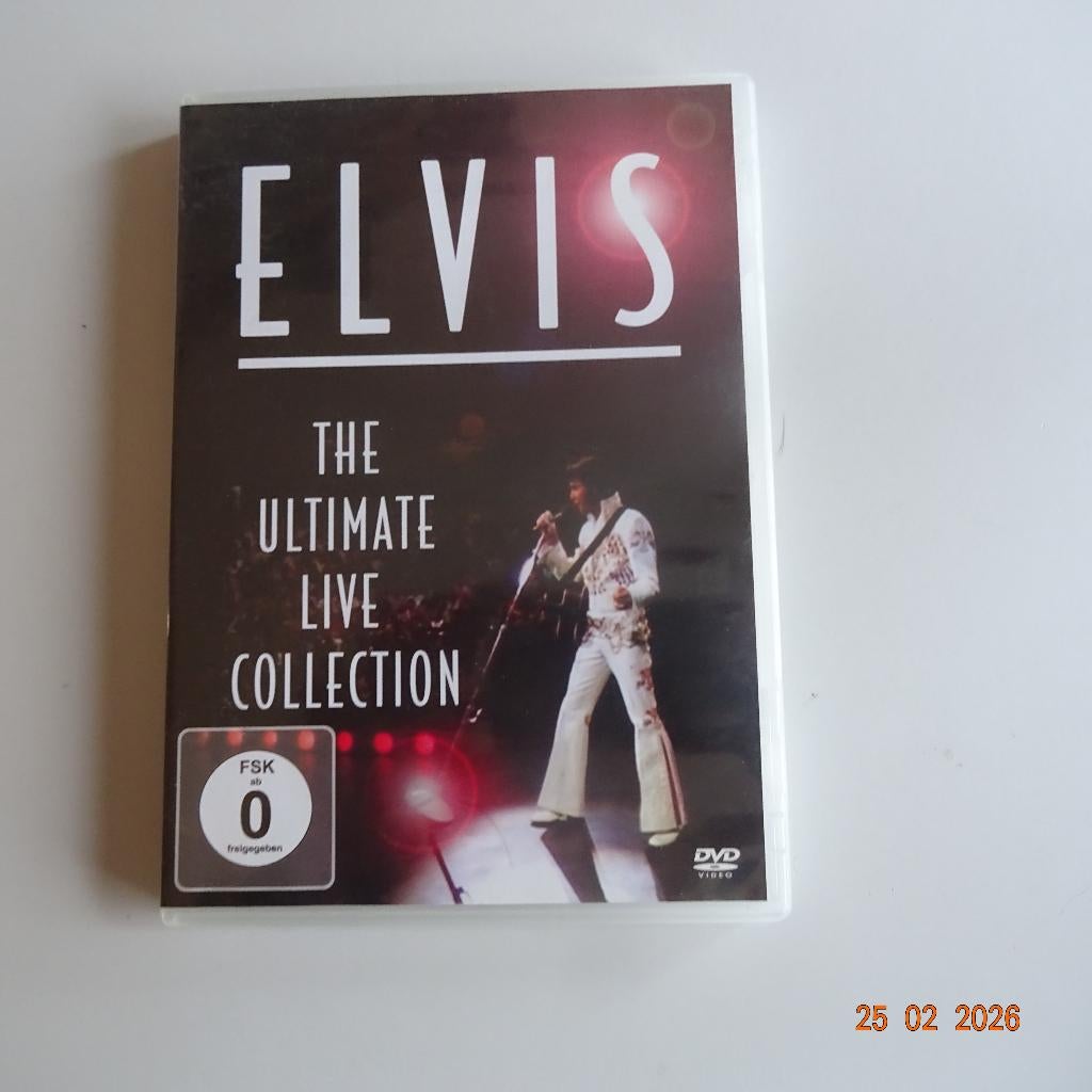 Elvis Presley – The Ultimate Live Collection, Alle leeftijden, Verzenden, Gebruikt, Muziek en Concerten