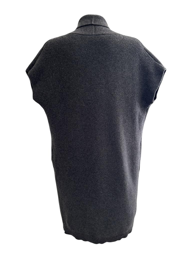 Fabiani Filippi vest S, Kleding | Dames, Truien en Vesten, Ophalen of Verzenden, Zo goed als nieuw, Grijs