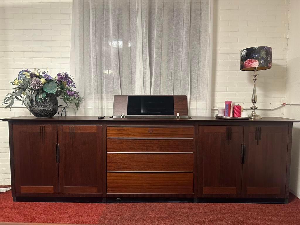 Schuitema decoforma audio tv dressoir Maronne, Huis en Inrichting, Ophalen, Zo goed als nieuw, 25 tot 50 cm, 200 cm of meer