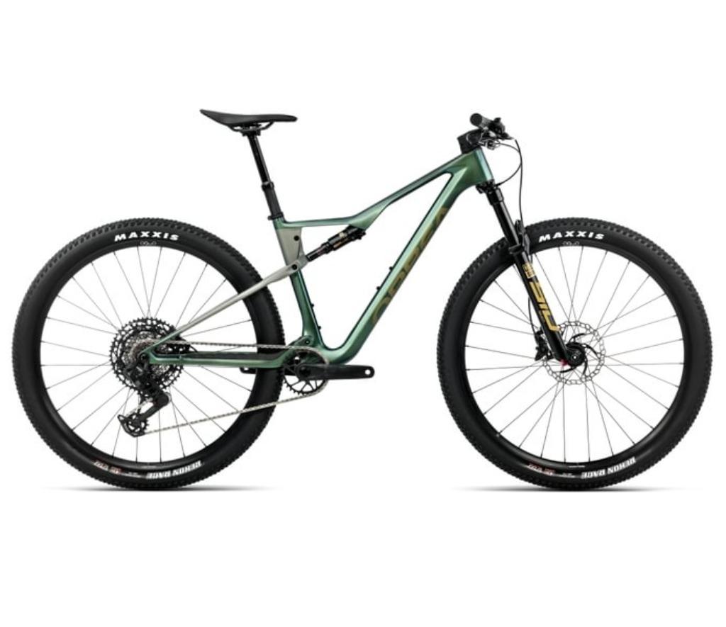 Orbea Oiz M21 full suspension mountainbike carbon - licht!, Fully, Nieuw, Ophalen, Overige merken