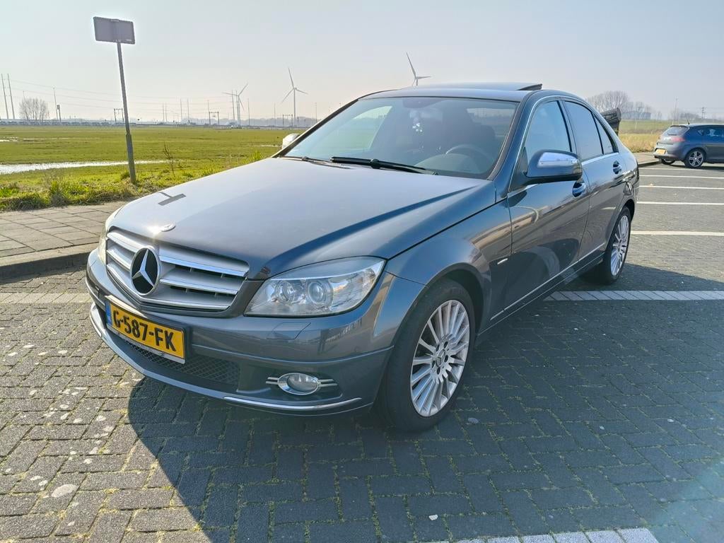 Mercedes-Benz C-Klasse C350 AUT 4MATIC LPG-G3, Auto's, Automaat, 1800 kg, Zwart, 272 pk