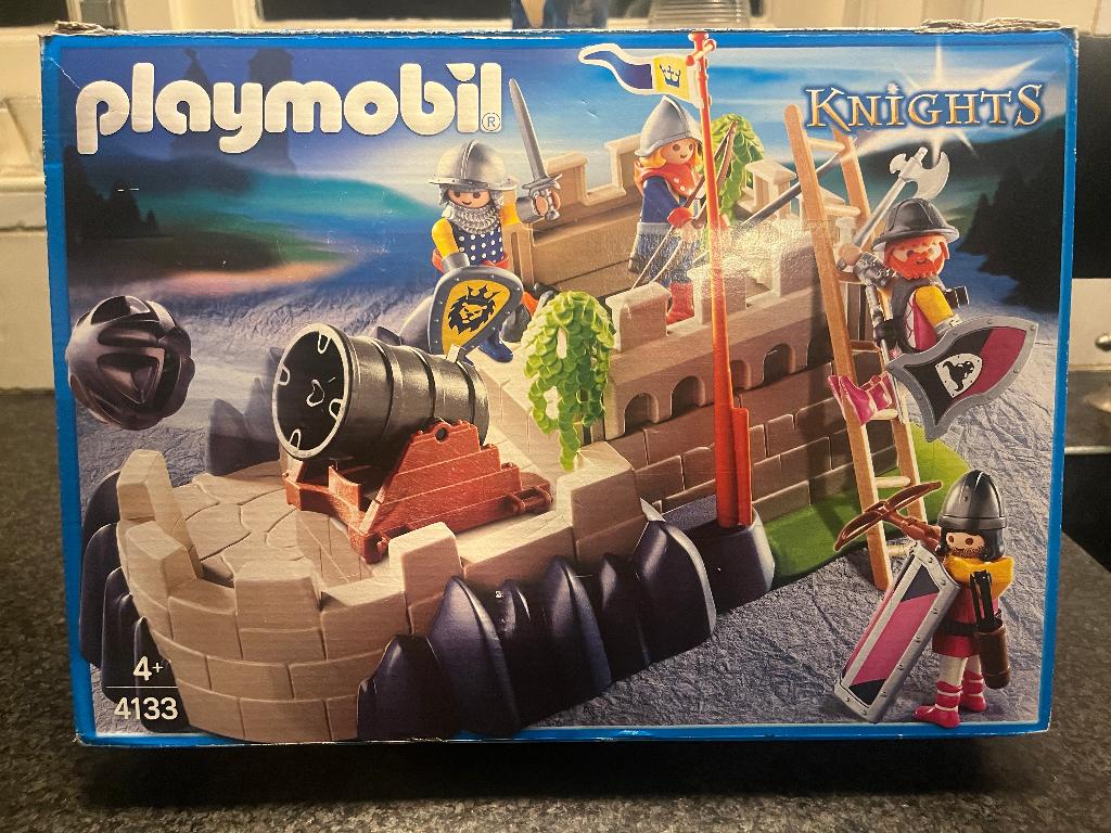 Playmobil Super Ridder set 4133 Meer dan compleet, Ophalen of Verzenden, Zo goed als nieuw, Complete set