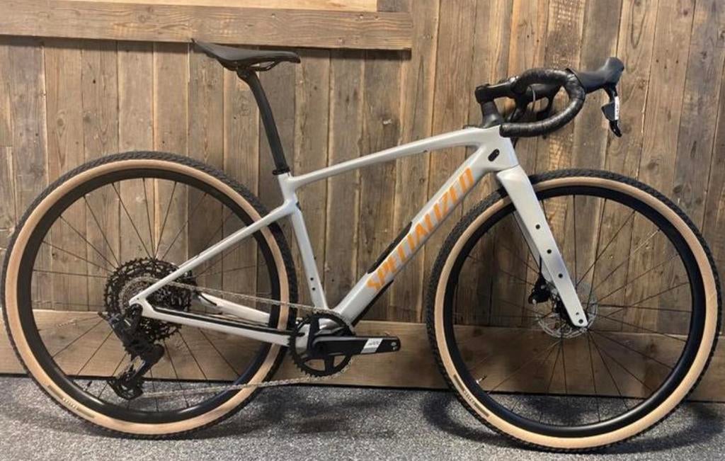 SPECIALIZED DIVERGE 4 COMP CARBON SRAM AXS 28 inch 52 cm, Fietsen en Brommers, Fietsen | Racefietsen, 28 inch, Carbon, 10 tot 15 versnellingen