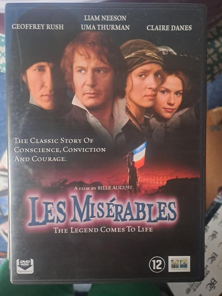 Les miserables (dvd), Alle leeftijden, Ophalen of Verzenden, Zo goed als nieuw