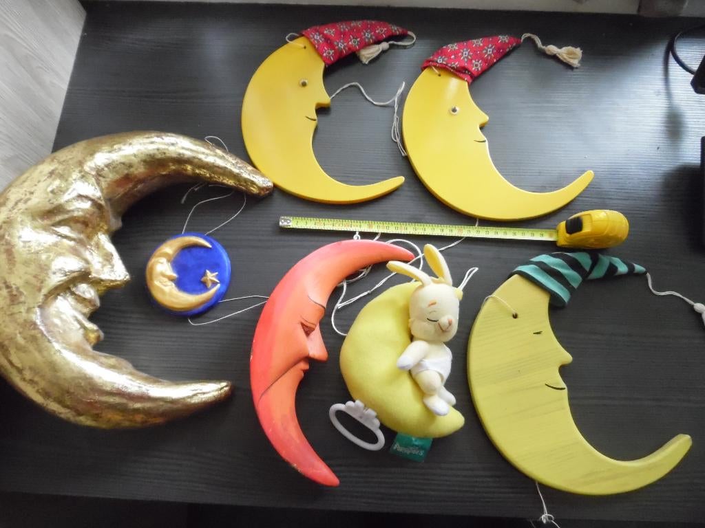 halve maan voor de kinderkamer, Ophalen of Verzenden, Zo goed als nieuw, Wanddecoratie