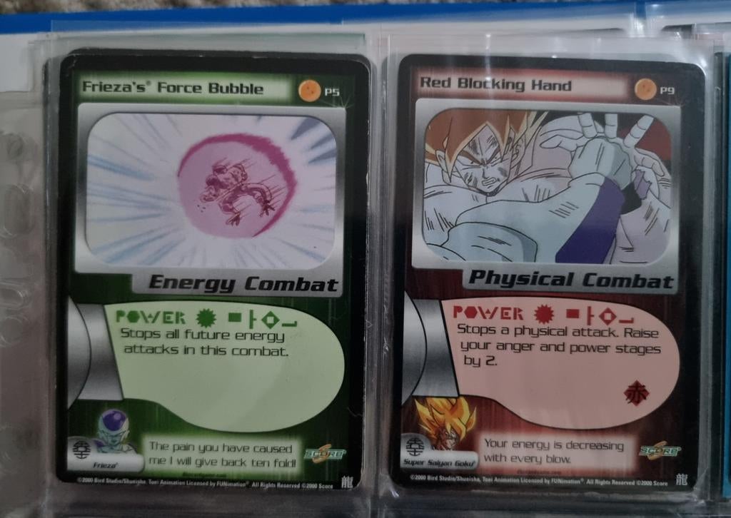 Dragonball Z Kaarten Score Saga Promos, Verzenden, Meerdere kaarten