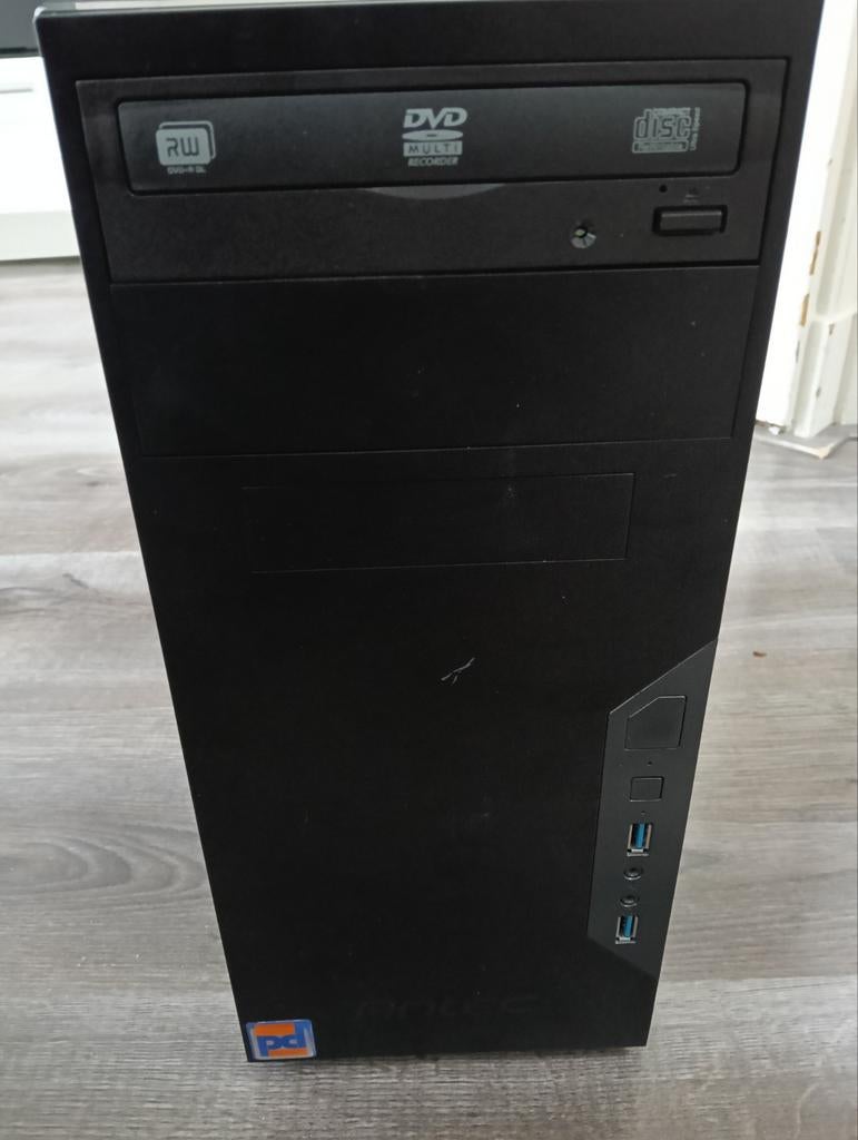 Antec, i5, 12GB Ram, SSD, 1,6TB harde schrijf, Win11, Ophalen, Zo goed als nieuw, 2 TB, Antec