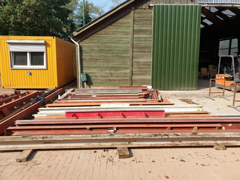 Stalen balken / profielen diverse maten en afmetingen, Doe-het-zelf en Verbouw, Ophalen, Zo goed als nieuw, IJzer