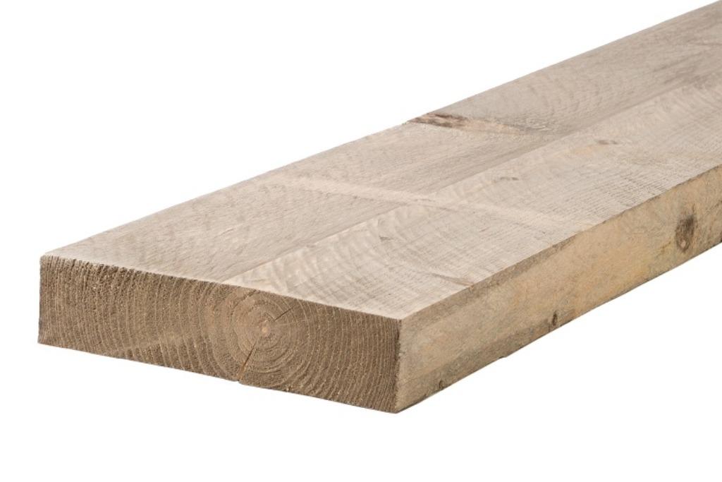 Oud Gemaakt Steigerhout | Planken | 50x195mm | Old Look, Doe-het-zelf en Verbouw, Hout en Planken, Nieuw, Ophalen of Verzenden