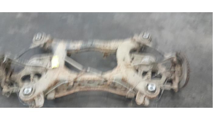 Achteras 4x4 van een Jeep Grand Cherokee, Jeep, Gebruikt, -, -