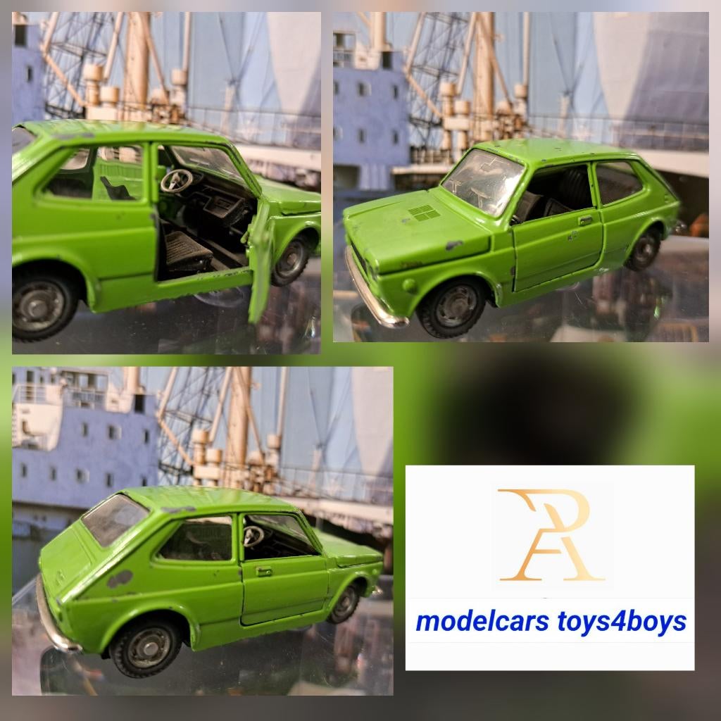 Mebetoys no A54 Fiat 127 1/43, Hobby en Vrije tijd, Modelauto's | 1:43, Verzenden, Nieuw, Auto, Overige merken