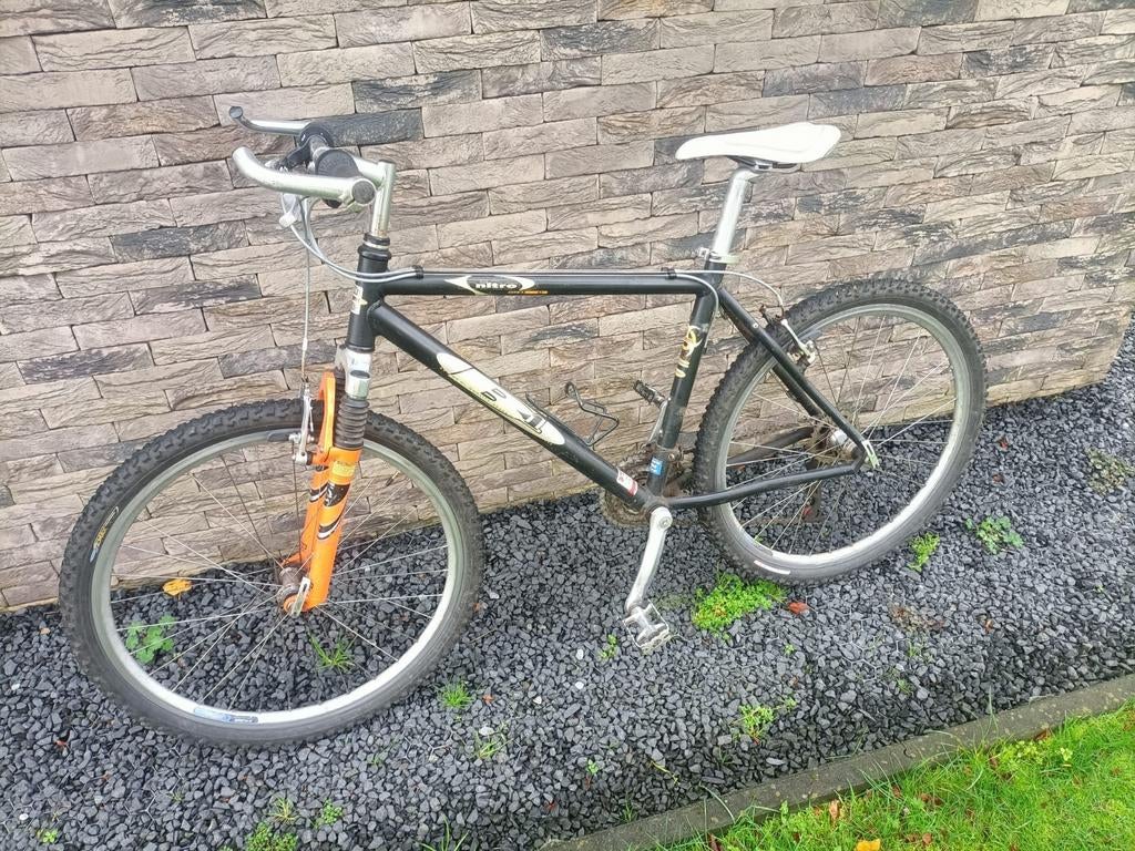 Beone mountainbike, Fietsen en Brommers, Fietsen | Mountainbikes en ATB, Gebruikt, Heren, 45 tot 49 cm, Ophalen