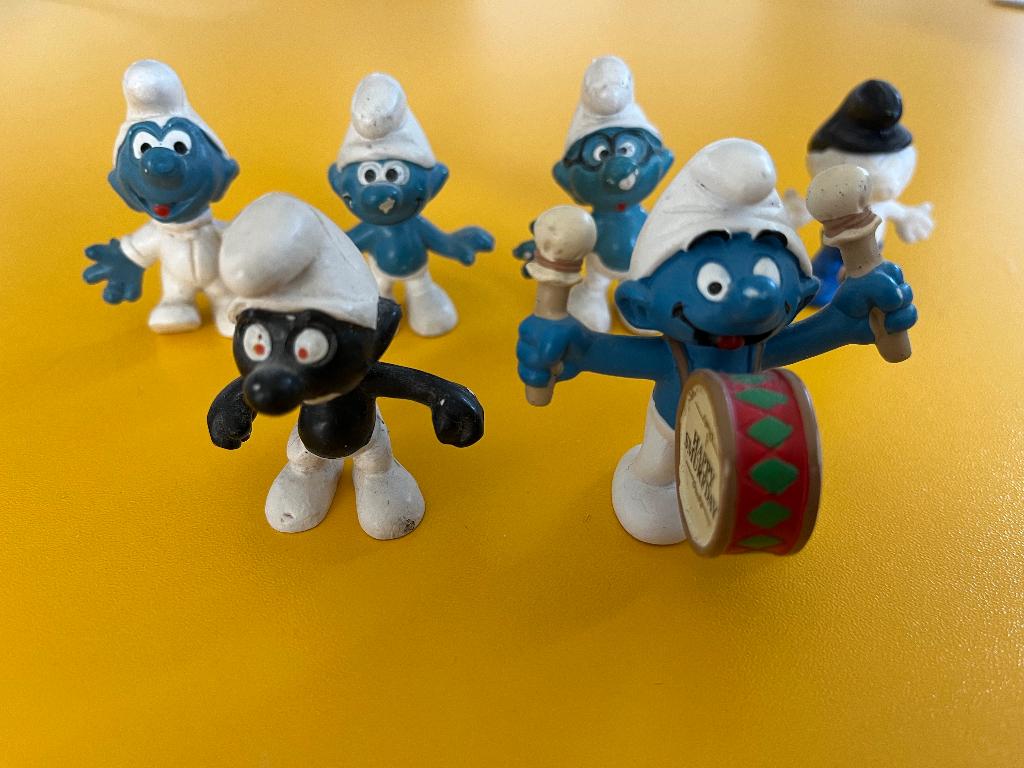 Bijzondere Smurfen – inclusief extra’s, Verzamelen, Ophalen of Verzenden, Gebruikt, Verschillende Smurfen, Poppetje, Figuurtje of Knuffel