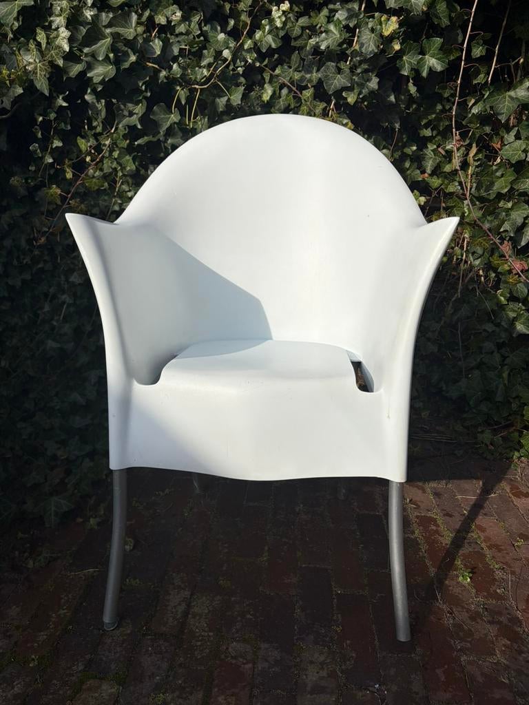 Starck design stoelen, Huis en Inrichting, Stoelen, Ophalen, Kunststof, Gebruikt, Blauw