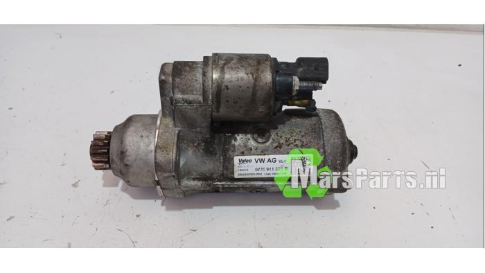 Startmotor van een Volkswagen Polo, Auto-onderdelen, Motor en Toebehoren, Volkswagen, Gebruikt, 3 maanden garantie, Ophalen of Verzenden