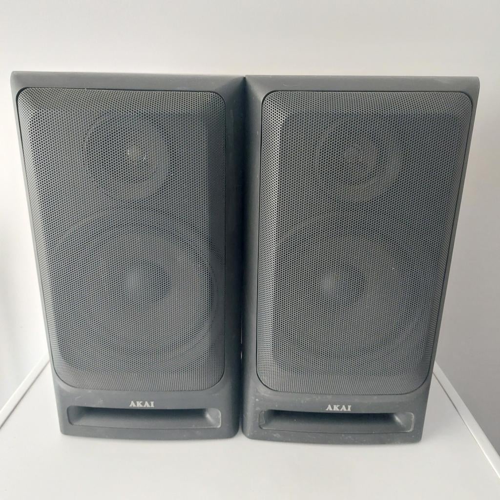 Akai luidsprekers, Ophalen, Minder dan 60 watt, Front, Rear of Stereo speakers, Overige merken