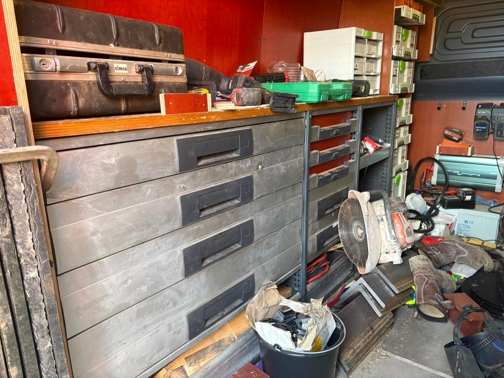 Te koop bott werkbank, Ophalen