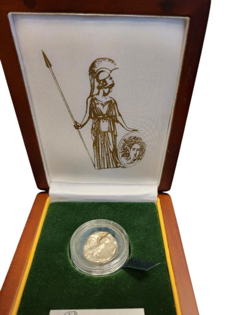 Griekenland zilveren tetradrachme ‘De Uil van Athene'