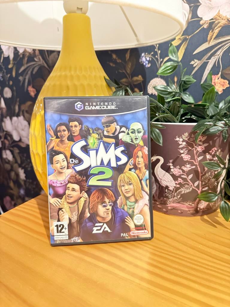 De Sims 2 GameCube - Leef je virtuele leven!, Gebruikt, 1 speler, Ophalen of Verzenden, Vanaf 12 jaar