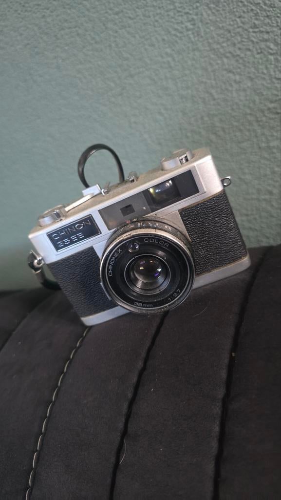 Chinon 35 EE Vintage Camera, Ophalen of Verzenden, Gebruikt, Compact, Overige Merken