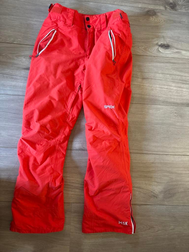 Spex Ski Broek - Maat L - Zo goed als nieuw, Ophalen of Verzenden, Zo goed als nieuw, Maat 42/44 (L), Broek