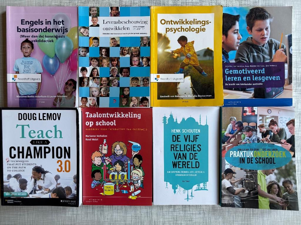 Meer PABO-boeken, Boeken, Studieboeken en Cursussen, Ophalen of Verzenden, Alpha, Zo goed als nieuw, HBO