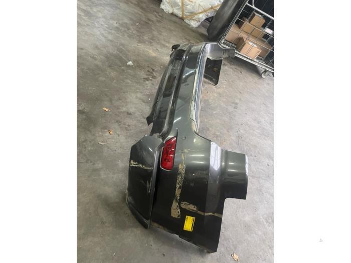 Achterbumper van een Jeep Grand Cherokee, Jeep, Gebruikt, -, -