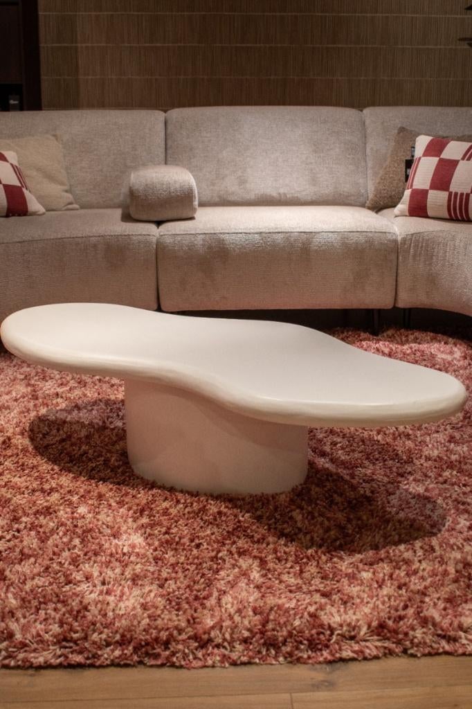 Salontafel Seki | BY BOO, Ophalen, Overige materialen, 100 tot 150 cm, Nieuw