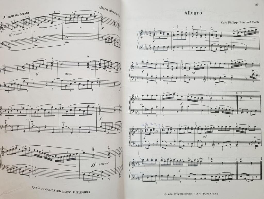 Easy Classics to Moderns - Pianomuziek, Gebruikt, Klassiek, Ophalen of Verzenden, Keyboard