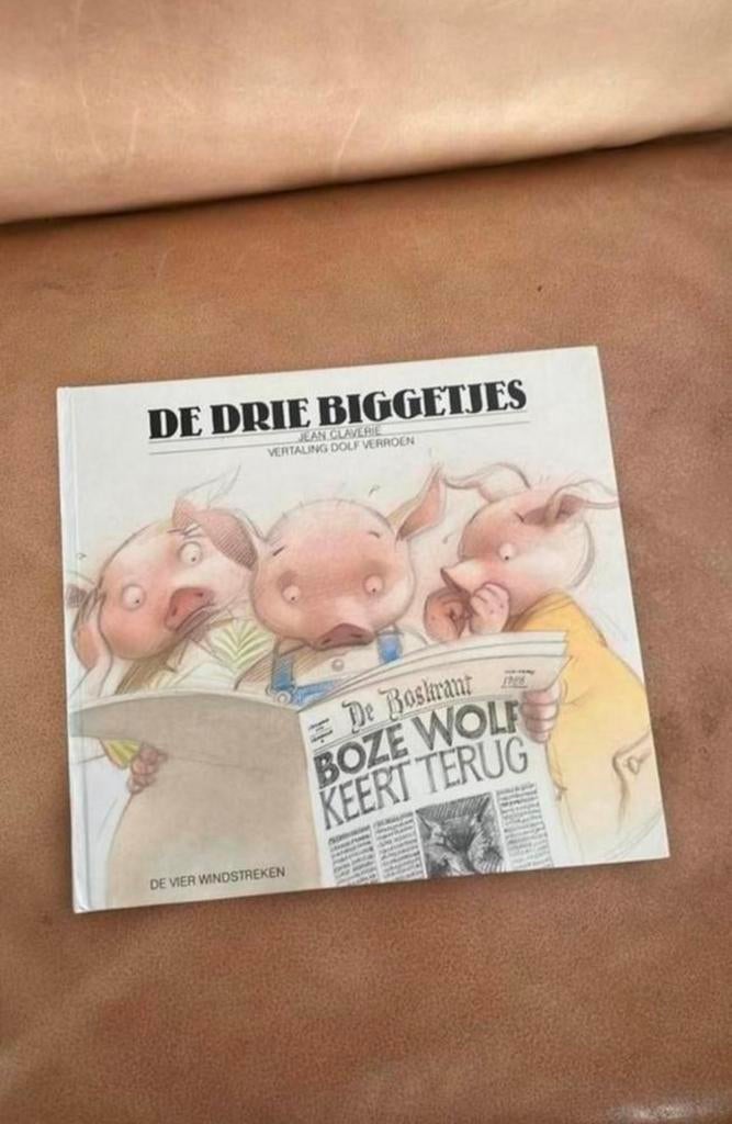 De drie biggetjes, illustraties van Jean Cocteau., Ophalen