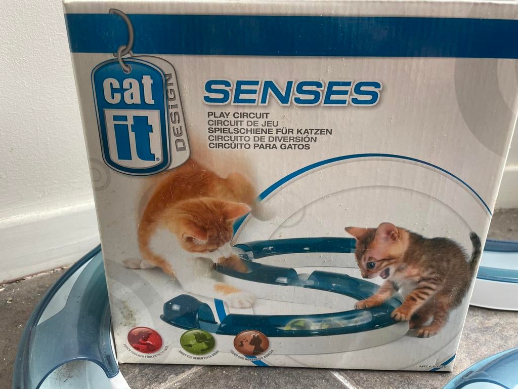 Kattebaan zijn 2 banen dus een grote baan, Dieren en Toebehoren, Katten-accessoires, Ophalen of Verzenden, Zo goed als nieuw