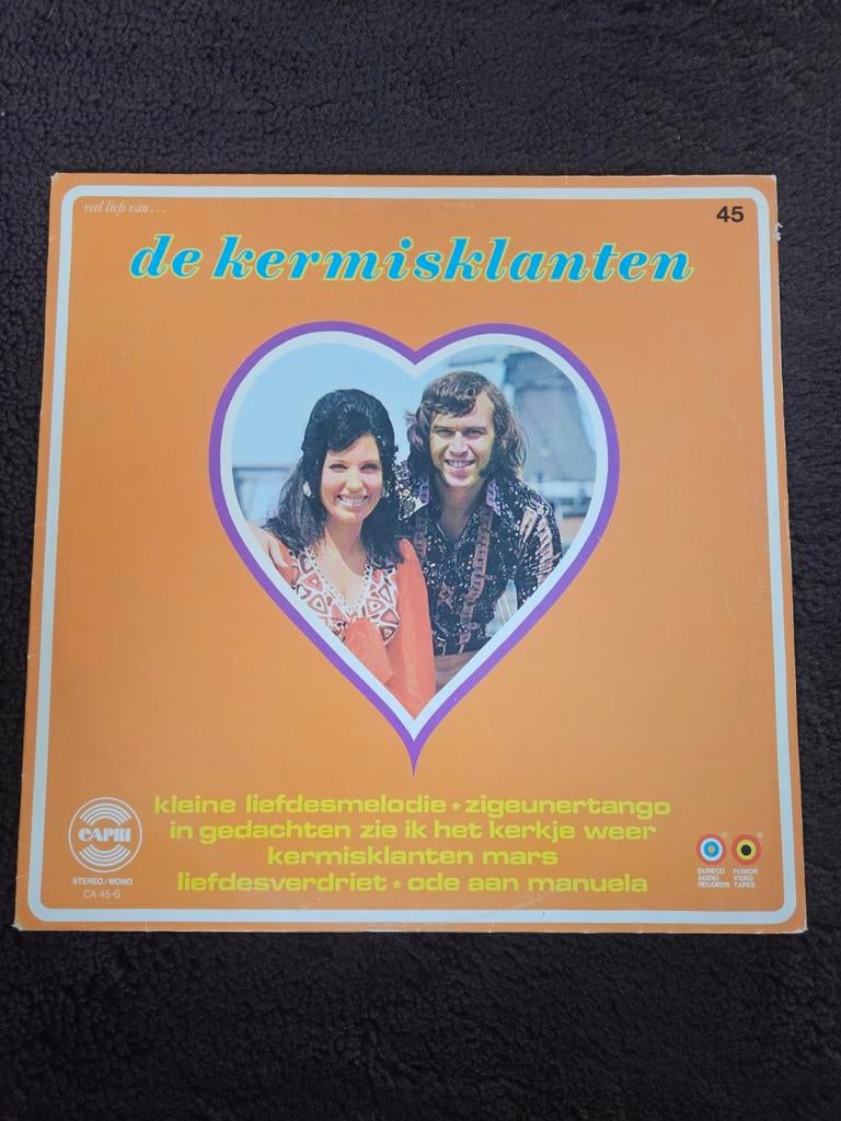 LP vinyl Veel liefs van De kermisklanten, Ophalen of Verzenden, Gebruikt, 12 inch