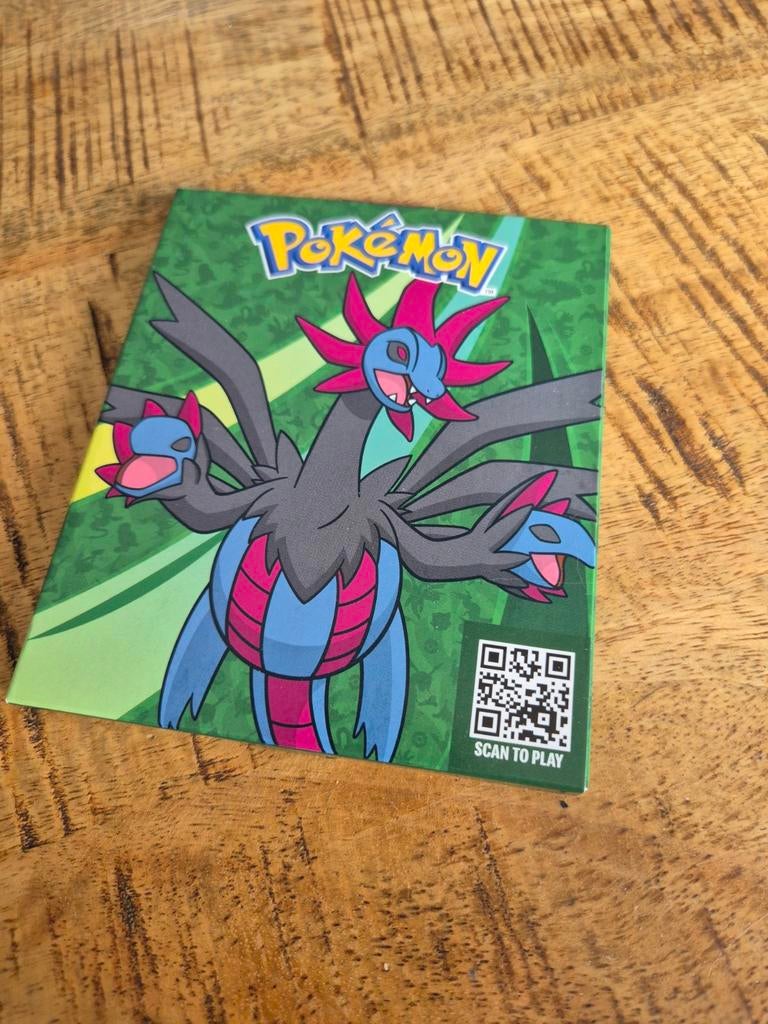 Pokémon Hydreigon McDonald's happy meal kaarten en poster., Ophalen of Verzenden, Nieuw, Meerdere kaarten