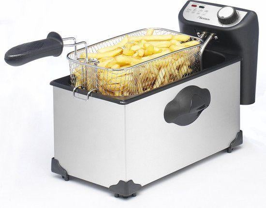 Bestron Frituurpan 1.5 liter - AF351 - Frituese 220W, 4 liter of meer, Uitneembare binnenpan, Verzenden, Nieuw