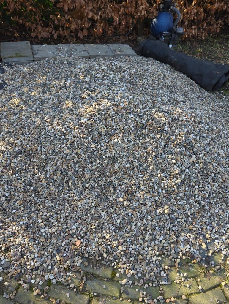 Kuub Grind - Tuin & Bestrating, Tuin en Terras, Grind, Keien en Split, Overige materialen, Gebruikt, Ophalen of Verzenden, Grind