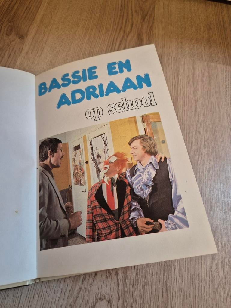 Bassie en Adriaan op school boek, Ophalen of Verzenden