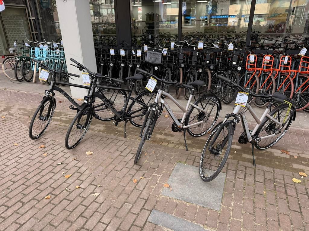 Ghost Square van €1099,- voor €499!, 28 inch, Nieuw, Meer dan 20 versnellingen, 53 tot 57 cm