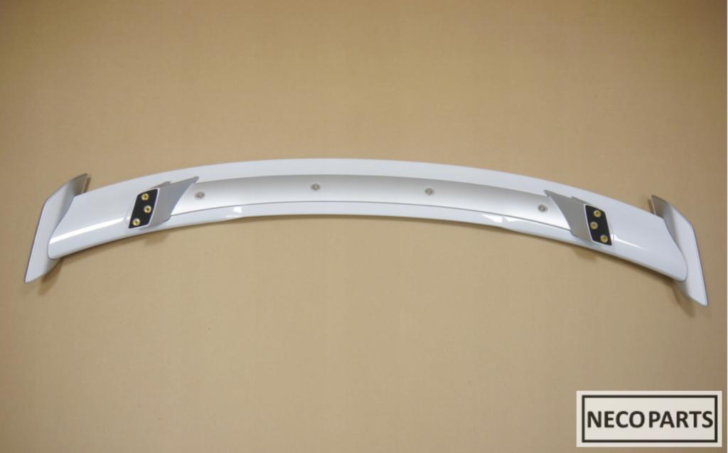 AUDI TTRS 8S ACHTERKLEP SPOILER 8S0827933G LS9R ORIGINEEL, Auto-onderdelen, Gebruikt, -, Achter, -