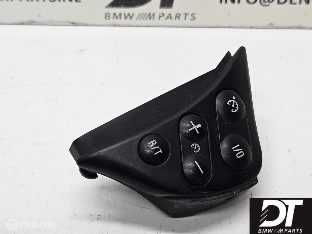 Stuurwielbediening rechts BMW E39 E38 61312695128, Gebruikt, Ophalen of Verzenden, BMW, BMW